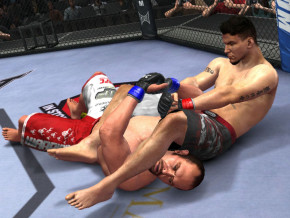 Screenshot de UFC Undisputed 2010