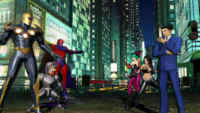 Screenshot de Ultimate Marvel vs. Capcom 3