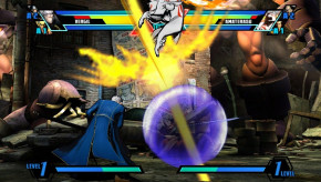 Screenshot de Ultimate Marvel vs. Capcom 3