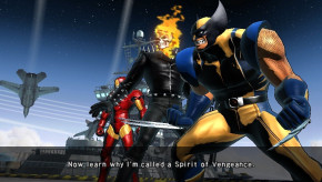 Screenshot de Ultimate Marvel vs. Capcom 3