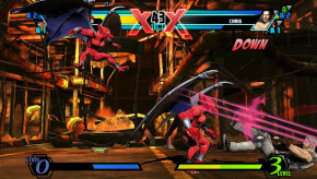 Screenshot de Ultimate Marvel vs. Capcom 3