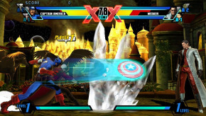 Screenshot de Ultimate Marvel vs. Capcom 3