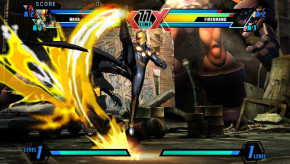 Screenshot de Ultimate Marvel vs. Capcom 3