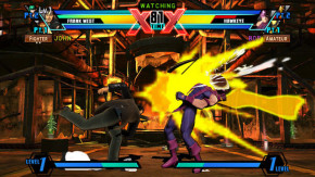 Screenshot de Ultimate Marvel vs. Capcom 3