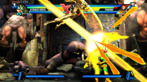 Screenshot de Ultimate Marvel vs. Capcom 3