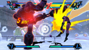 Screenshot de Ultimate Marvel vs. Capcom 3