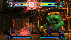 Screenshot de Ultimate Marvel vs. Capcom 3