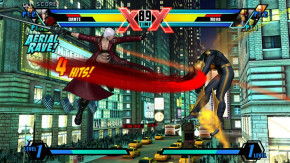 Screenshot de Ultimate Marvel vs. Capcom 3