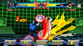 Screenshot de Ultimate Marvel vs. Capcom 3
