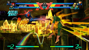 Screenshot de Ultimate Marvel vs. Capcom 3