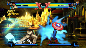 Screenshot de Ultimate Marvel vs. Capcom 3