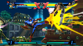 Screenshot de Ultimate Marvel vs. Capcom 3