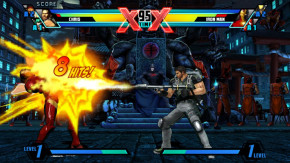 Screenshot de Ultimate Marvel vs. Capcom 3