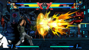 Screenshot de Ultimate Marvel vs. Capcom 3