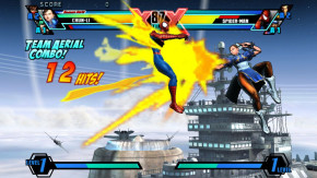 Screenshot de Ultimate Marvel vs. Capcom 3