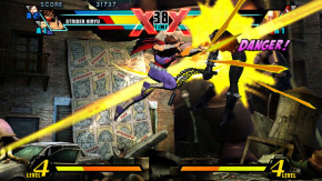 Screenshot de Ultimate Marvel vs. Capcom 3