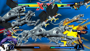Screenshot de Ultimate Marvel vs. Capcom 3