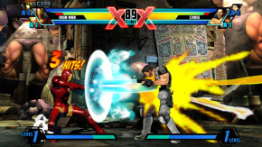 Screenshot de Ultimate Marvel vs. Capcom 3