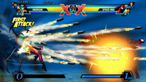 Screenshot de Ultimate Marvel vs. Capcom 3