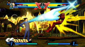 Screenshot de Ultimate Marvel vs. Capcom 3