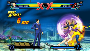 Screenshot de Ultimate Marvel vs. Capcom 3