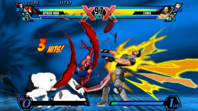 Screenshot de Ultimate Marvel vs. Capcom 3