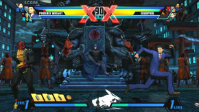 Screenshot de Ultimate Marvel vs. Capcom 3