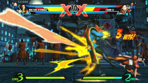 Screenshot de Ultimate Marvel vs. Capcom 3