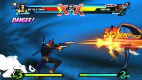 Screenshot de Ultimate Marvel vs. Capcom 3