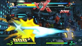 Screenshot de Ultimate Marvel vs. Capcom 3