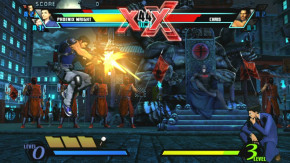 Screenshot de Ultimate Marvel vs. Capcom 3
