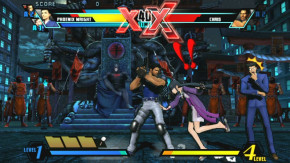 Screenshot de Ultimate Marvel vs. Capcom 3