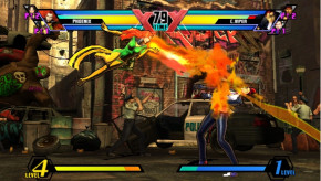 Screenshot de Ultimate Marvel vs. Capcom 3