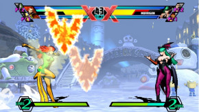 Screenshot de Ultimate Marvel vs. Capcom 3