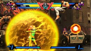 Screenshot de Ultimate Marvel vs. Capcom 3