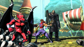 Screenshot de Ultimate Marvel vs. Capcom 3