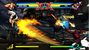Screenshot de Ultimate Marvel vs. Capcom 3