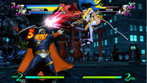 Screenshot de Ultimate Marvel vs. Capcom 3