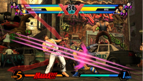 Screenshot de Ultimate Marvel vs. Capcom 3
