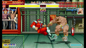 Screenshot de Ultra Street Fighter II: The Final Challengers