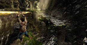 Screenshot de Uncharted: Golden Abyss
