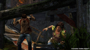 Screenshot de Uncharted: Golden Abyss