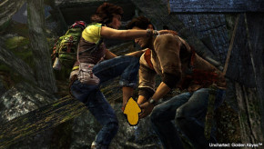 Screenshot de Uncharted: Golden Abyss