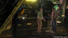 Screenshot de Uncharted: Golden Abyss