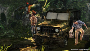 Screenshot de Uncharted: Golden Abyss