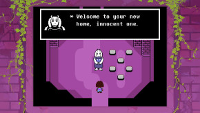 Screenshot de Undertale