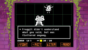 Screenshot de Undertale