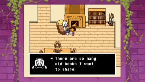 Screenshot de Undertale