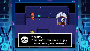 Screenshot de Undertale