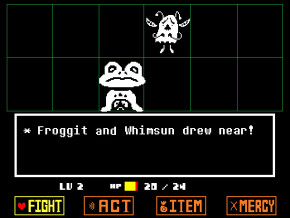 Screenshot de Undertale